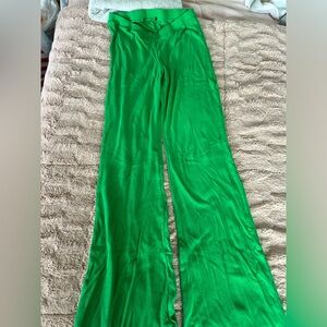 Green pants